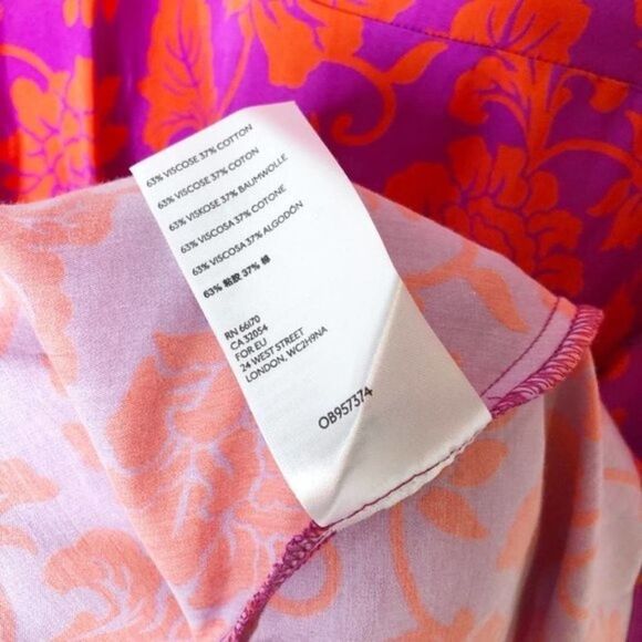 FREE PEOPLE Electric Posie Floral Mini Dress  - Picture 7 of 12